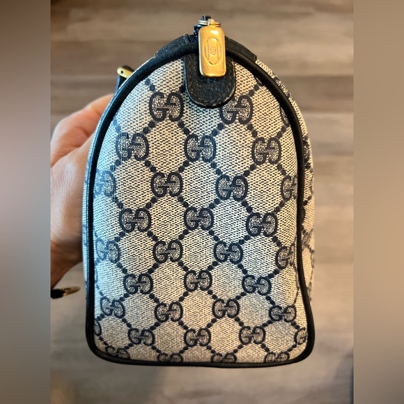 VINTAGE Gucci Small Dr Bag 1980’s - Picture 5 of 9